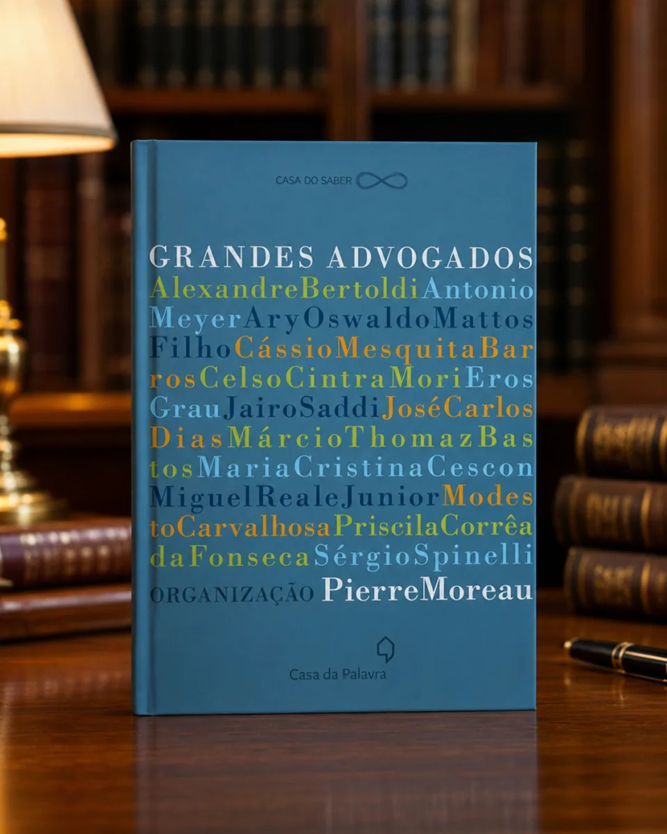 Capa de Grandes Advogados — Publicação vinculada à Casa do Saber.