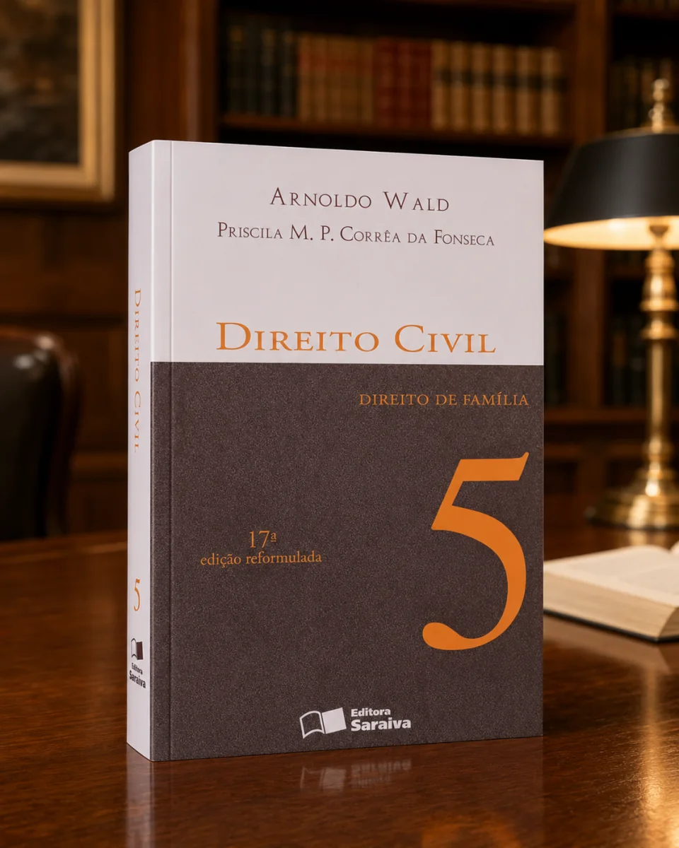Capa de Direito Civil - Direito de Família — 17ª edição · 2008