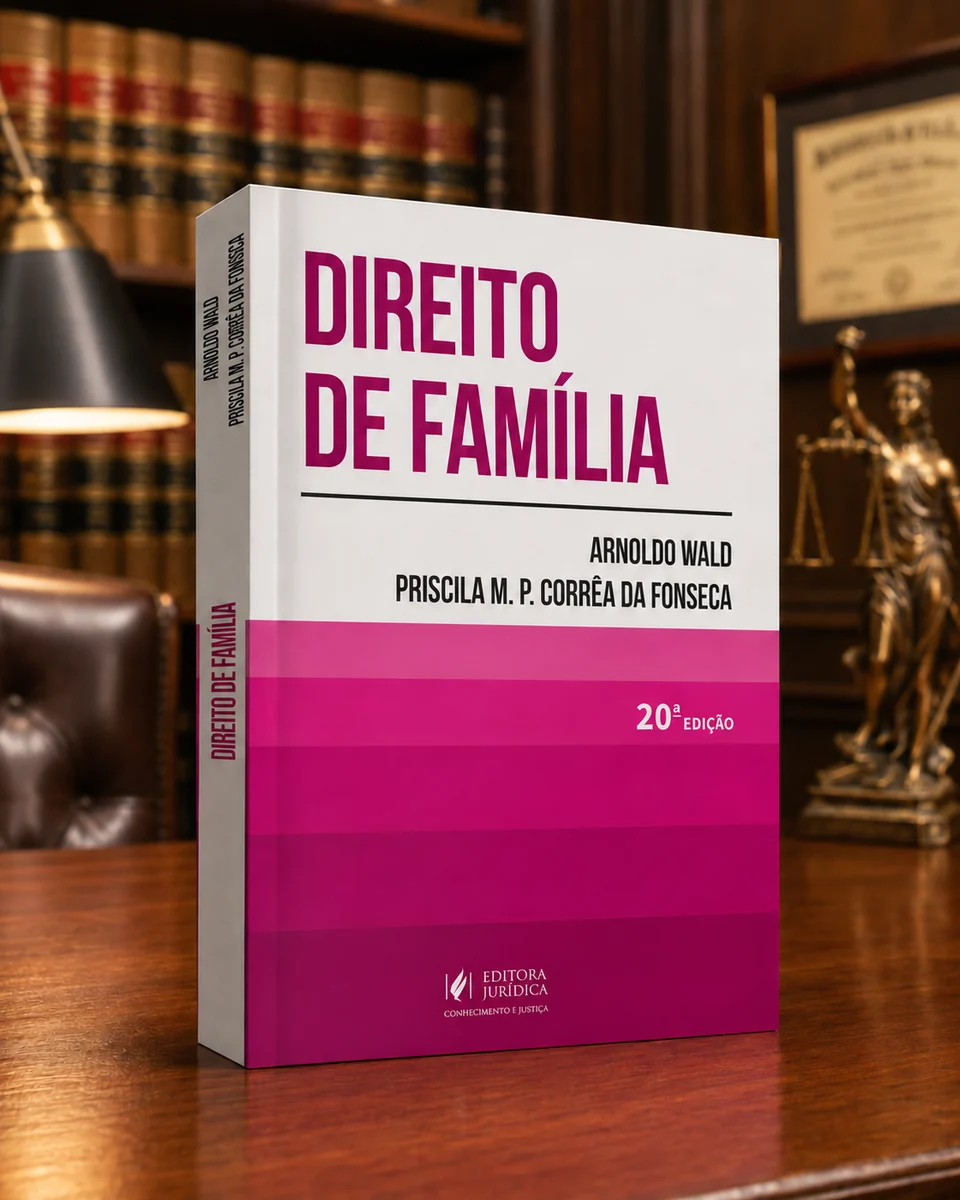 Capa de Direito de Família — 20ª edição