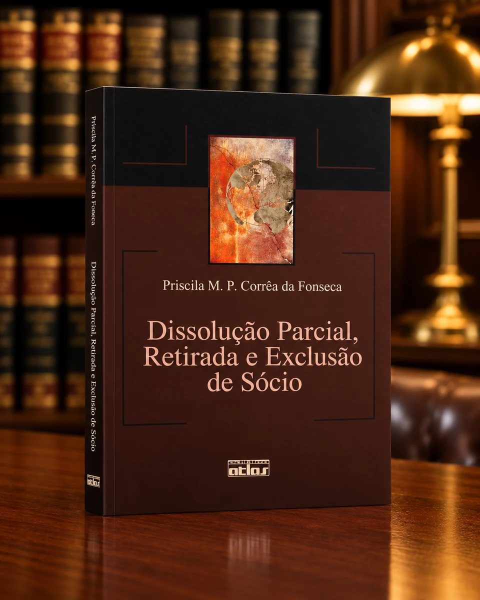Capa de Dissolução Parcial, Retirada e Exclusão de Sócio — 1ª edição · 2002