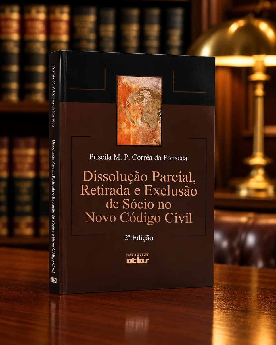 Capa de Dissolução Parcial, Retirada e Exclusão de Sócio no Novo Código Civil — 2ª edição · 2003