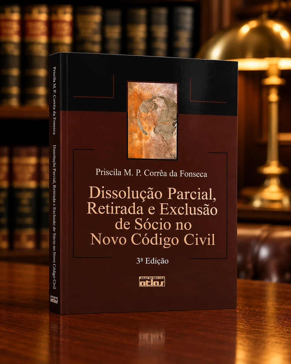 Capa de Dissolução Parcial, Retirada e Exclusão de Sócio no Novo Código Civil — 3ª edição · 2005