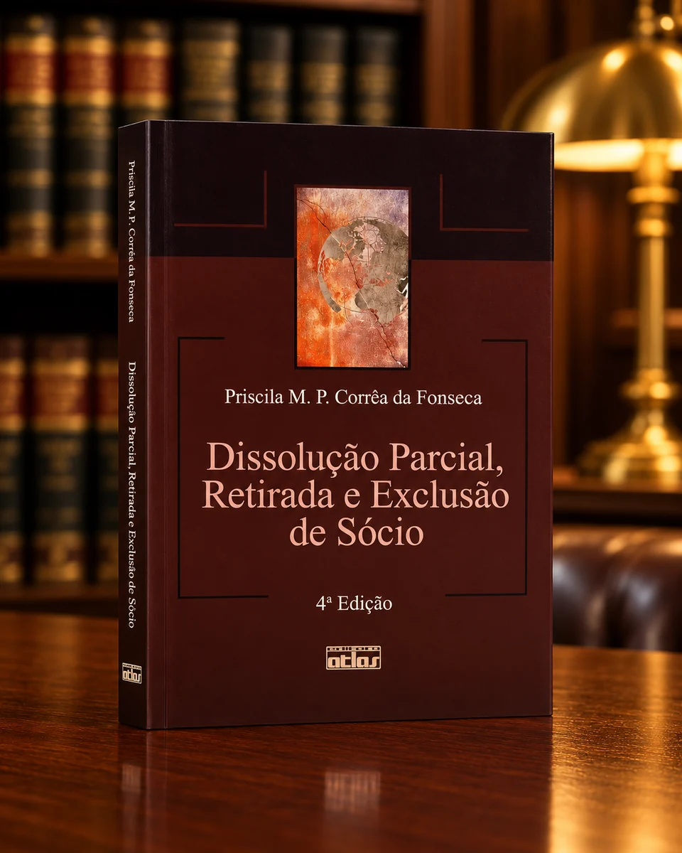 Capa de Dissolução Parcial, Retirada e Exclusão de Sócio — 4ª edição · 2007