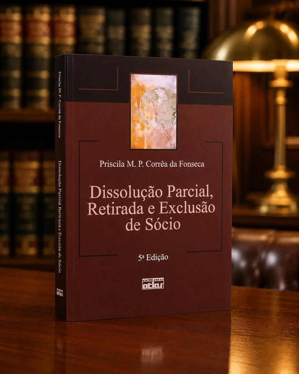 Capa de Dissolução Parcial, Retirada e Exclusão de Sócio — 5ª edição · 2013