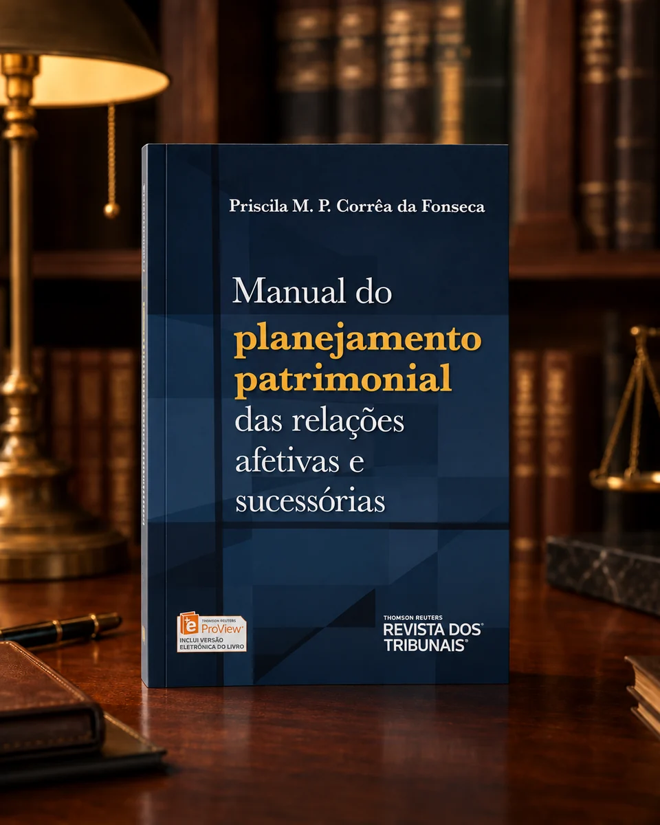 Capa de Manual do Planejamento Patrimonial das Relações Afetivas e Sucessórias — 1ª edição · 2018