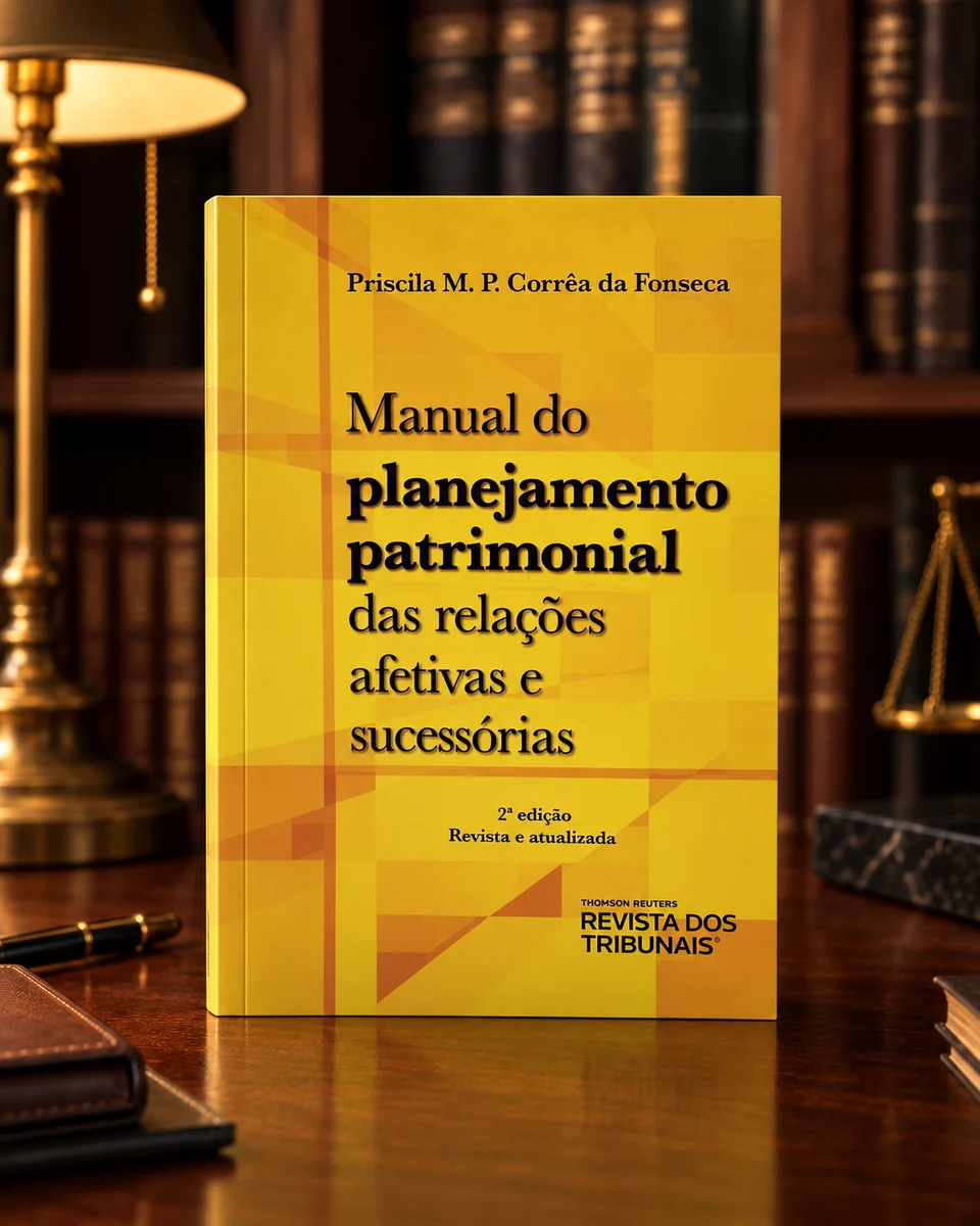 Capa de Manual do Planejamento Patrimonial das Relações Afetivas e Sucessórias — 2ª edição · 2020