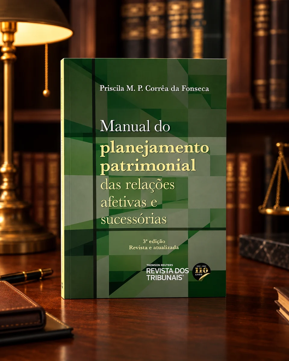 Capa de Manual do Planejamento Patrimonial das Relações Afetivas e Sucessórias — 3ª edição · 2022