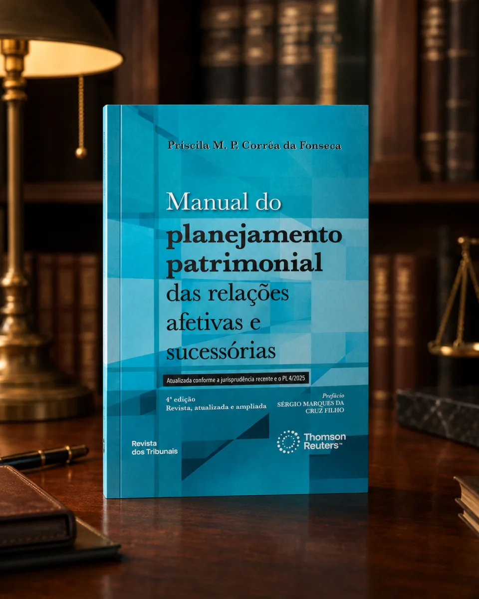 Capa de Manual do Planejamento Patrimonial — 4ª edição · 2025